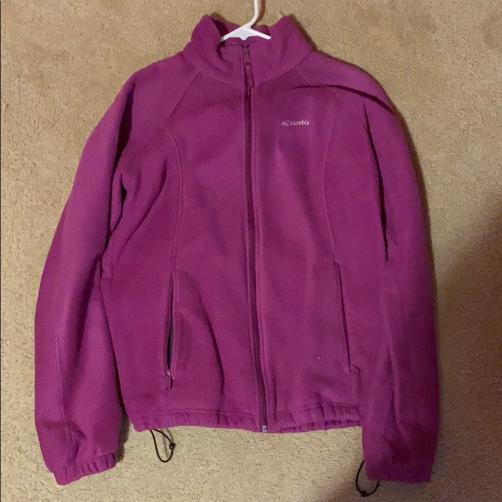 Women’s L Columbia fleece